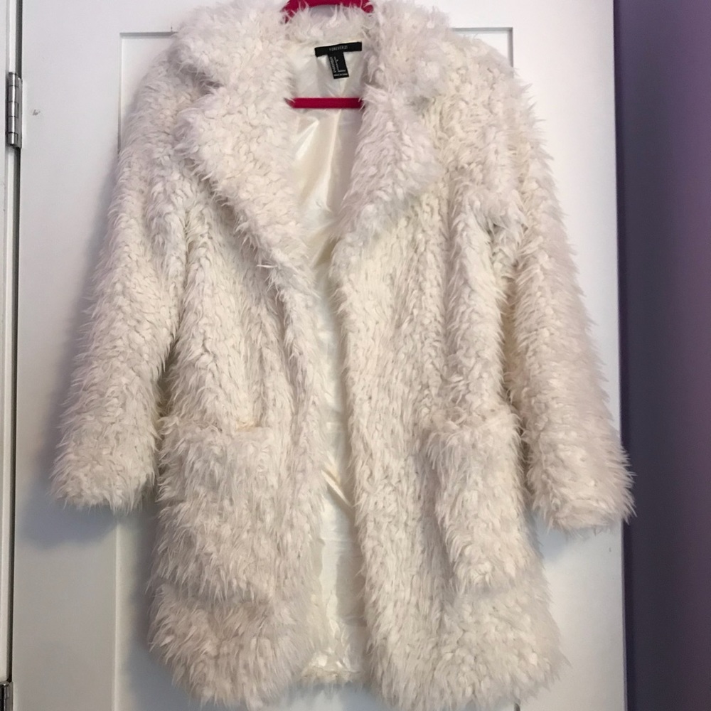Faux Fur Jacket